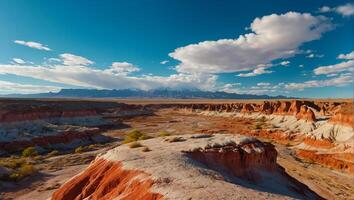 Ischigualasto Valley in Argentina photo