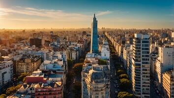 maravilloso buenos aires argentina foto