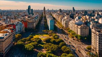 Stunning Buenos Aires Argentina photo