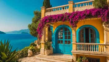 Corfu island Greece amazing photo