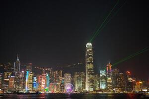 Hong Kong, China. Cityscape of Hong Kong photo