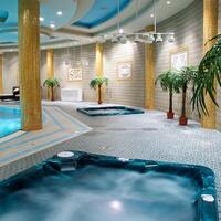 Luxury swimming pools photo