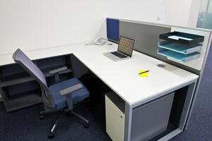 Modern office interior photo