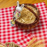 Easter Elegance, Mockup Magic for Festive Delights photo