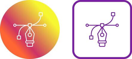 Line Icon Design vector