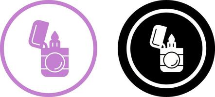 Lighter Icon Design vector