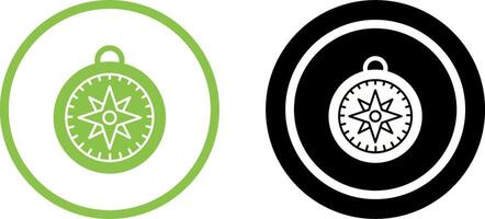 Compass Icon Design vector