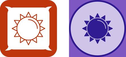 Sun Icon Design vector