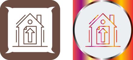 Upload Icon Design vector