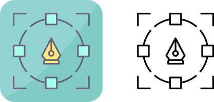 Line Icon Design vector