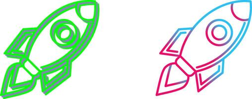 Launch Icon Design vector