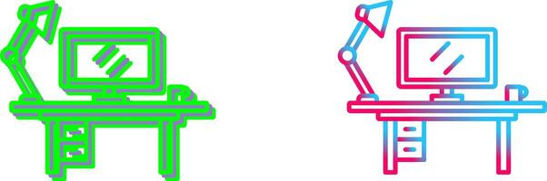 Workspace Icon Design vector
