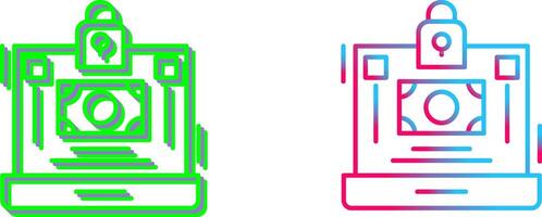 Secure Payment Icon Design vector