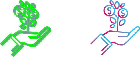 Growth Icon Design vector
