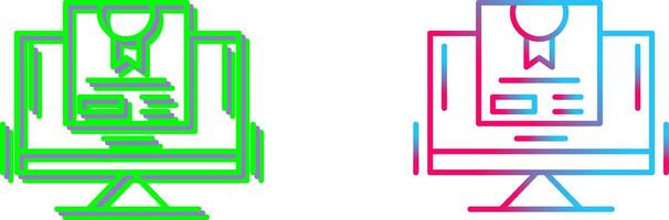 New Label Icon Design vector