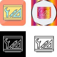 Tools Icon Design vector