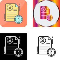 Line Icon Design vector