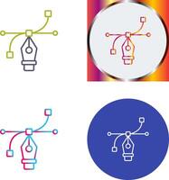Line Icon Design vector