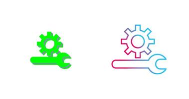 Unique Technical Support Icon Design vector