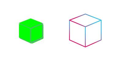 Cubic Design Icon Design vector