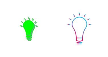 Innovative Idea Icon Design vector