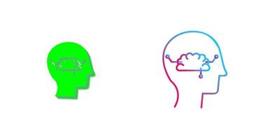 Thinking Icon Design vector