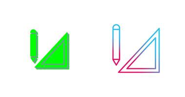 Drawing Tools Icon Design vector