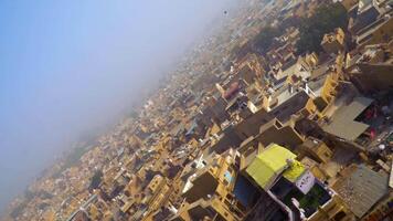 circular view of a jaisalmer city video