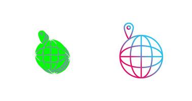 Vacation Spots Icon Design vector