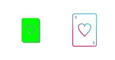Unique Card Icon Design vector