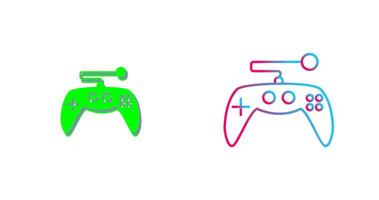 Unique Gaming Control Icon Design vector