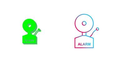 alarmas icono diseño vector