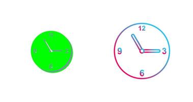 Time Icon Design vector
