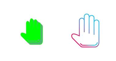 único mano herramienta icono diseño vector