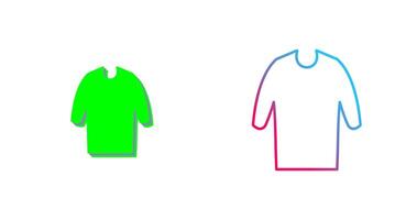 Casual Shirt Icon Design vector