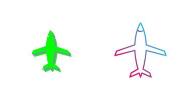 Plane Icon Design vector