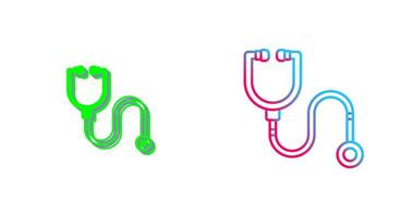 Stethoscope Icon Design vector