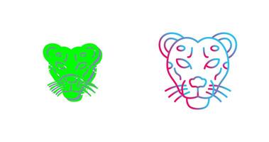 Cheetah Icon Design vector