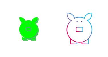 Unique Savings Icon Design vector