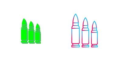 Bullets Icon Design vector