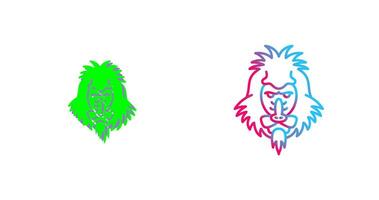 Mandrill Icon Design vector