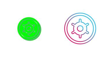 Unique Technical Support Icon Design vector