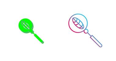 Unique Organic Search Icon Design vector