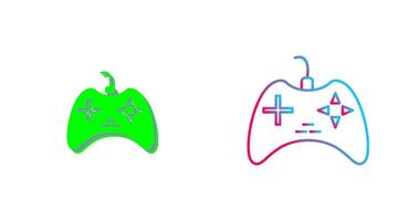 Unique Gaming Console Icon Design vector