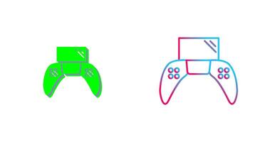 Unique Play Station Icon Design vector