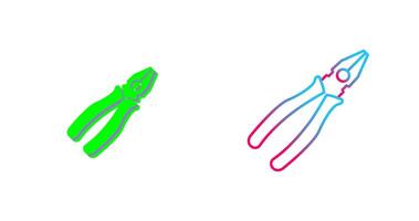 Pliers Icon Design vector