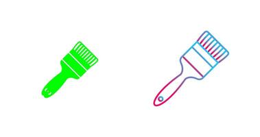 Paint Brush Icon Design vector