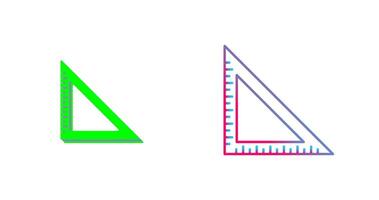 Set Square Icon Design vector