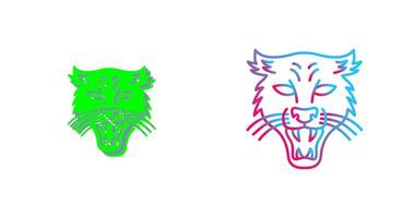 Puma Icon Design vector