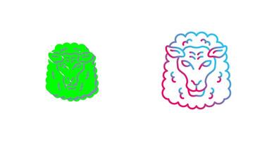 Sheep Icon Design vector